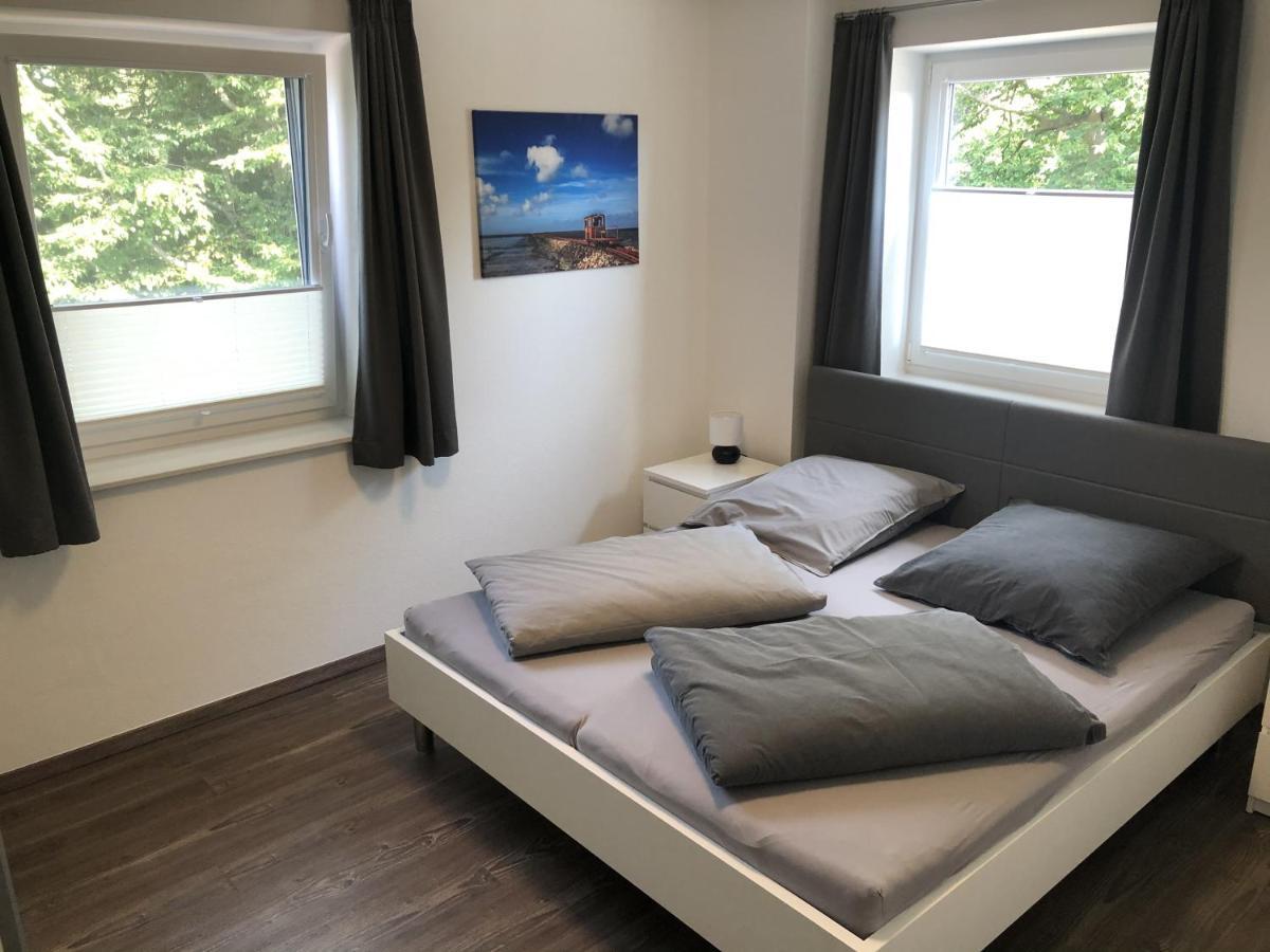 Ferienwohnung Husum Flair Exterior foto